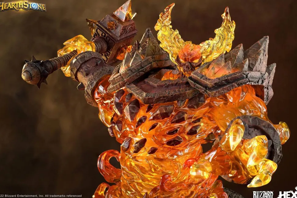 World of Warcraft - Ragnaros the Firelord 11" Statue