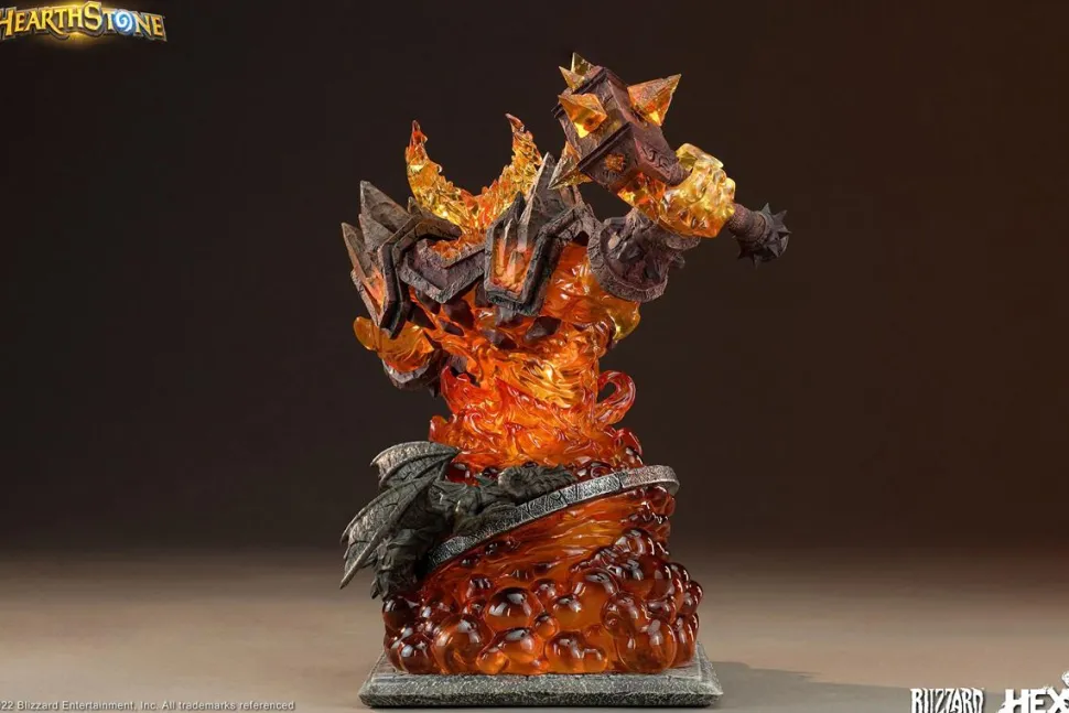 World of Warcraft - Ragnaros the Firelord 11" Statue