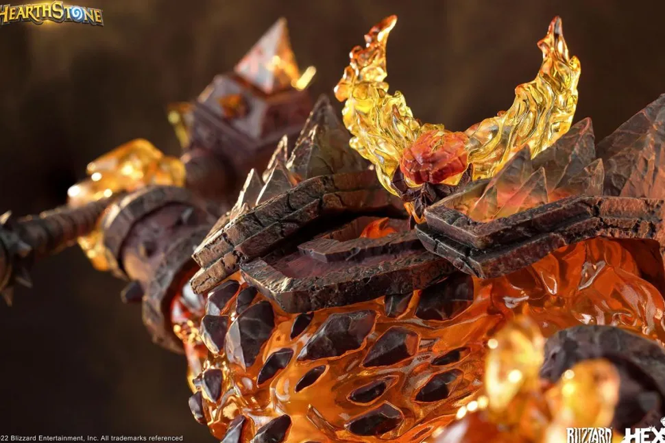 World of Warcraft - Ragnaros the Firelord 11" Statue