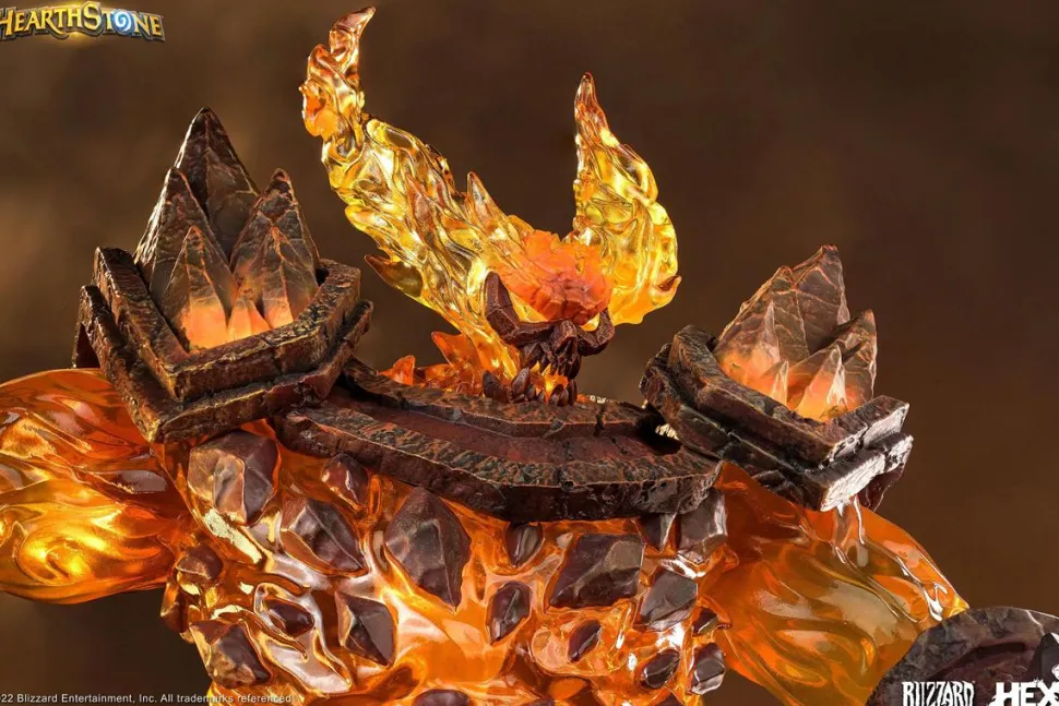 World of Warcraft - Ragnaros the Firelord 11" Statue