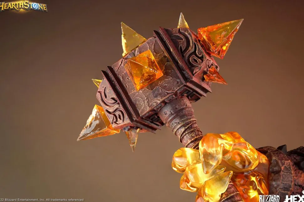 World of Warcraft - Ragnaros the Firelord 11" Statue