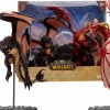 World of Warcraft - Red Highland Drake & Black Proto-Drake 1/12 Scale Posed Figure 2-Pack