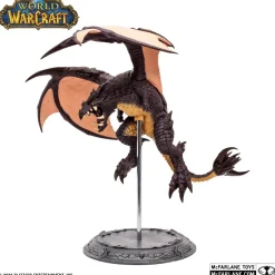World of Warcraft - Red Highland Drake & Black Proto-Drake 1/12 Scale Posed Figure 2-Pack