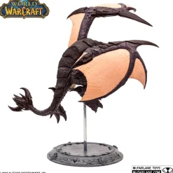 World of Warcraft - Red Highland Drake & Black Proto-Drake 1/12 Scale Posed Figure 2-Pack