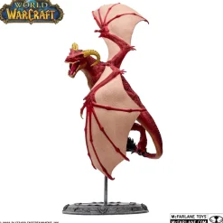 World of Warcraft - Red Highland Drake & Black Proto-Drake 1/12 Scale Posed Figure 2-Pack