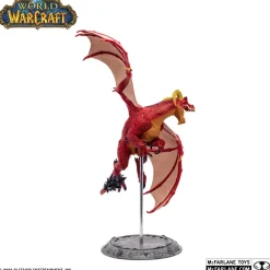 World of Warcraft - Red Highland Drake & Black Proto-Drake 1/12 Scale Posed Figure 2-Pack
