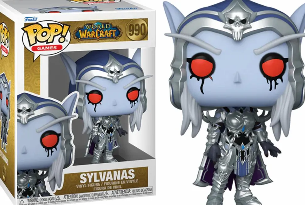 World of Warcraft - Sylvanas Pop! Vinyl Figure