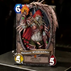 World of Warcraft - Sylvanas 3D Art Frame 12" Statue