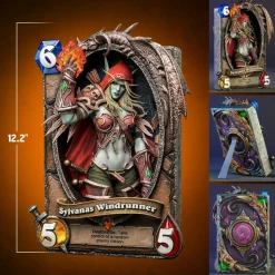 World of Warcraft - Sylvanas 3D Art Frame 12