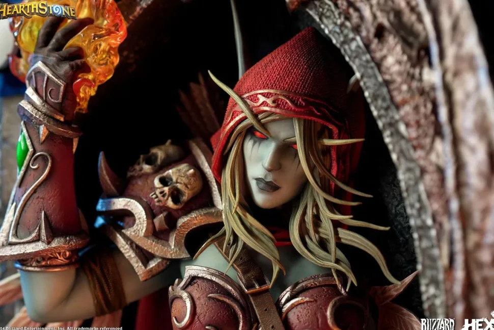 World of Warcraft - Sylvanas 3D Art Frame 12" Statue
