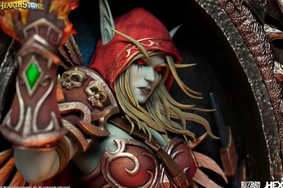 World of Warcraft - Sylvanas 3D Art Frame 12" Statue