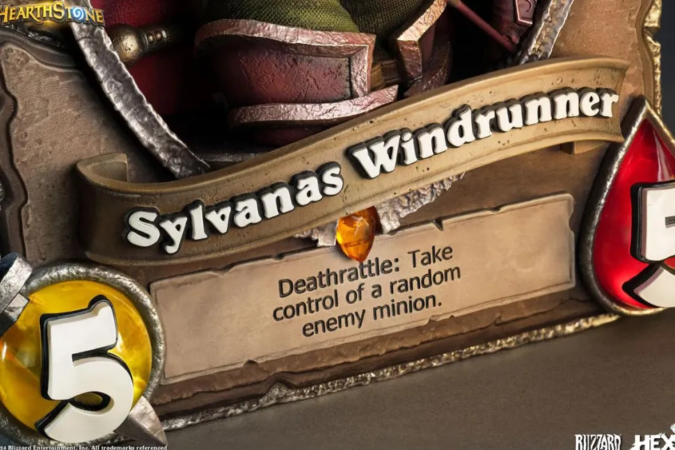 World of Warcraft - Sylvanas 3D Art Frame 12" Statue