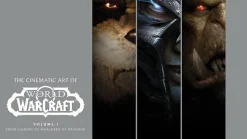 World of Warcraft - The Cinematic Art of World of Warcraft Volume 01 From Launch to Warlords of Draenor Hardcover Book