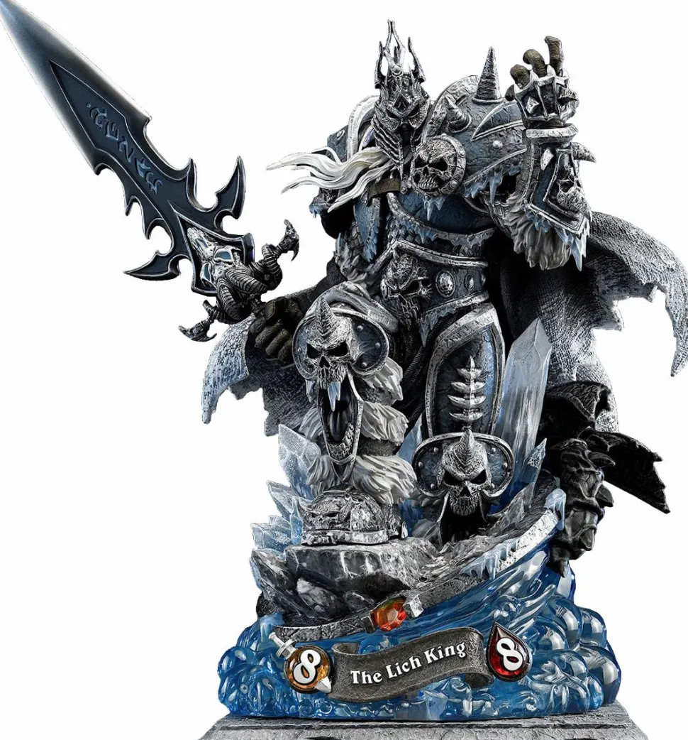 World of Warcraft - The Lich King 1/10th Scale Statue