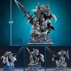 World of Warcraft - The Lich King 1/10th Scale Statue