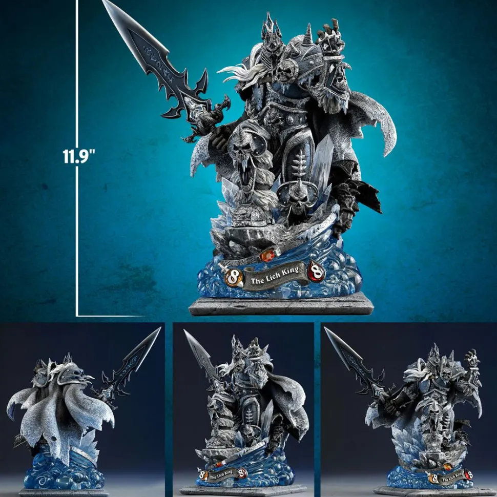 World of Warcraft - The Lich King 1/10th Scale Statue