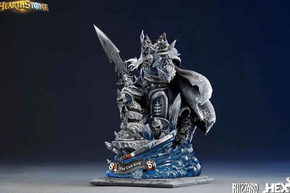 World of Warcraft - The Lich King 1/10th Scale Statue