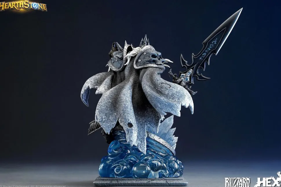 World of Warcraft - The Lich King 1/10th Scale Statue