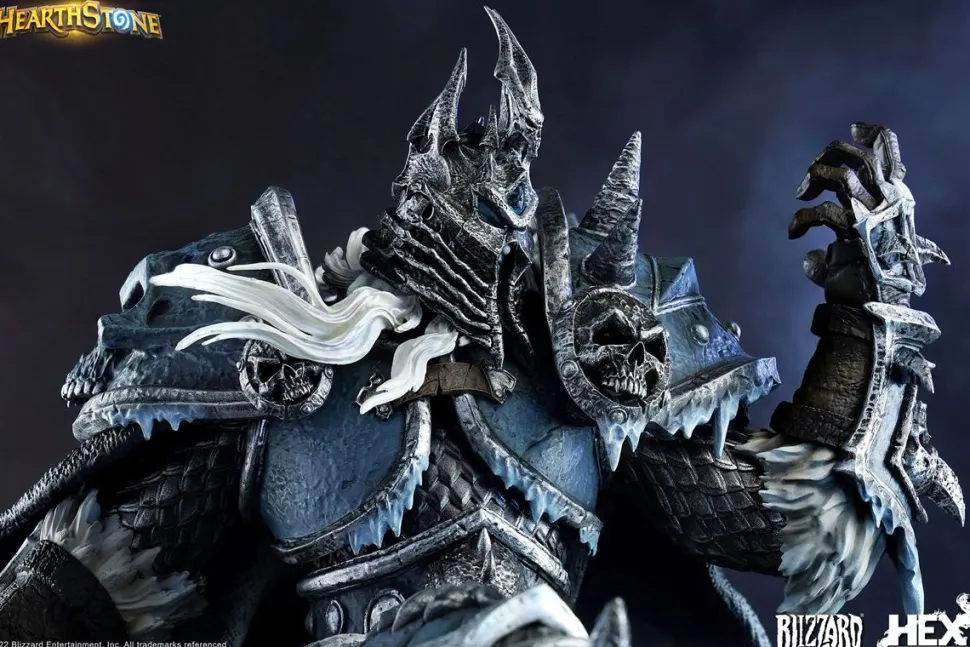 World of Warcraft - The Lich King 1/10th Scale Statue