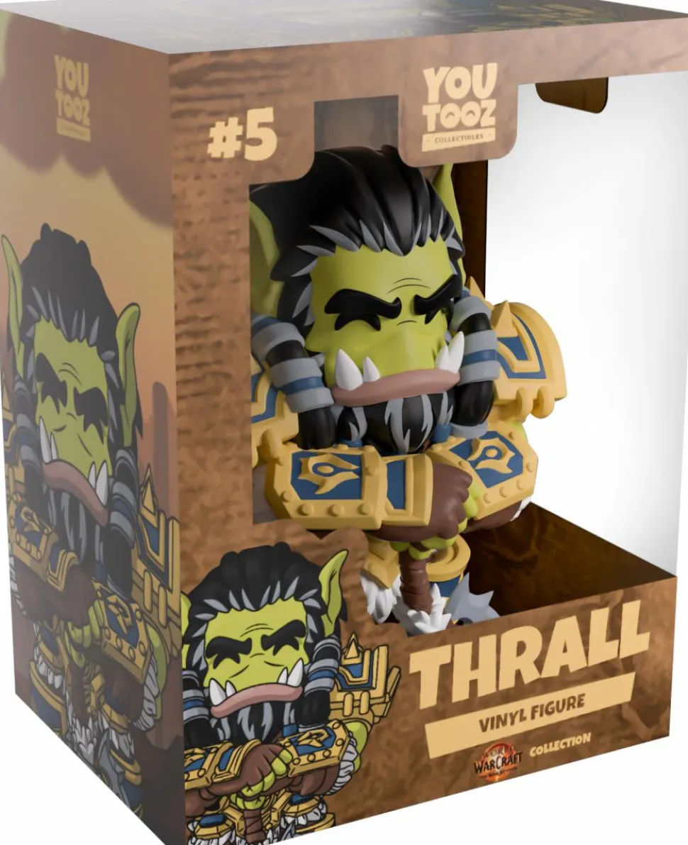 World of Warcraft - Thrall 5" Vinyl Figure