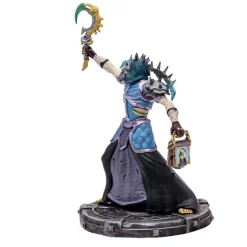 World of Warcraft - Undead Priest & Undead Warlock (Epic) 1/12th Scale Posed Figure