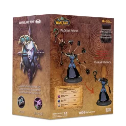 World of Warcraft - Undead Priest & Undead Warlock (Epic) 1/12th Scale Posed Figure