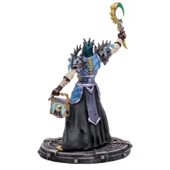 World of Warcraft - Undead Priest & Undead Warlock (Epic) 1/12th Scale Posed Figure