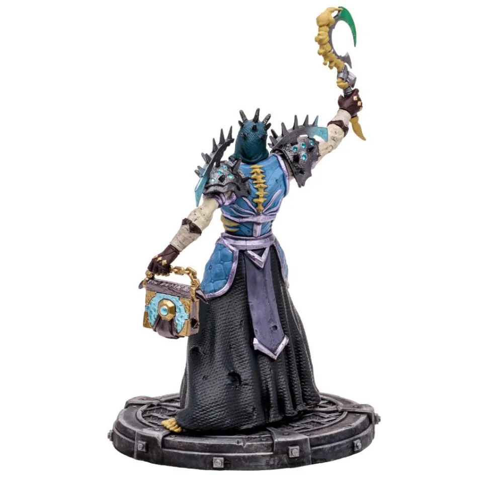 World of Warcraft - Undead Priest & Undead Warlock (Epic) 1/12th Scale Posed Figure