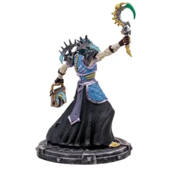 World of Warcraft - Undead Priest & Undead Warlock (Epic) 1/12th Scale Posed Figure