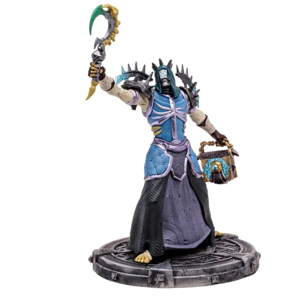 World of Warcraft - Undead Priest & Undead Warlock (Epic) 1/12th Scale Posed Figure