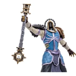 World of Warcraft - Undead Priest & Undead Warlock (Epic) 1/12th Scale Posed Figure