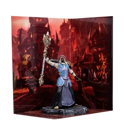 World of Warcraft - Undead Priest & Undead Warlock (Epic) 1/12th Scale Posed Figure
