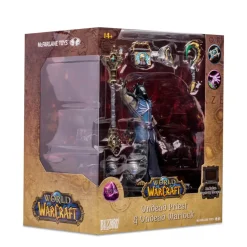 World of Warcraft - Undead Priest & Undead Warlock (Epic) 1/12th Scale Posed Figure