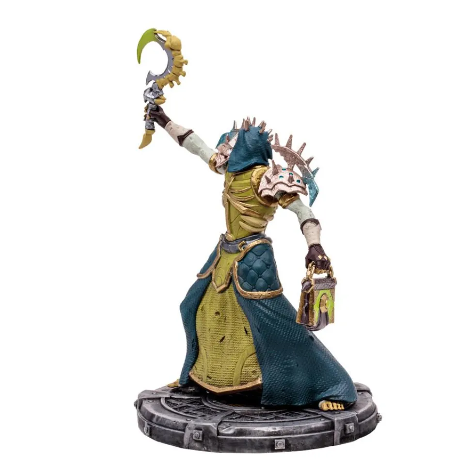 World of Warcraft - Undead Priest & Undead Warlock (Common) 1/12th Scale Posed Figure