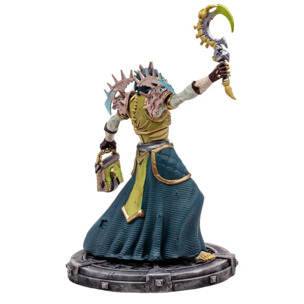 World of Warcraft - Undead Priest & Undead Warlock (Common) 1/12th Scale Posed Figure