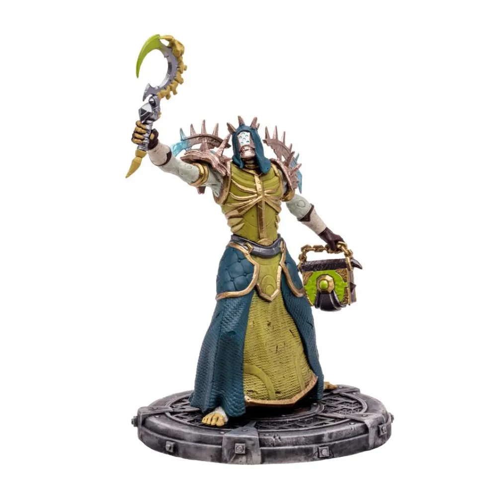 World of Warcraft - Undead Priest & Undead Warlock (Common) 1/12th Scale Posed Figure
