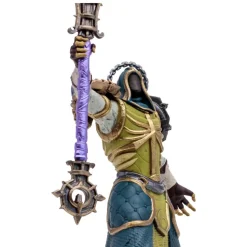 World of Warcraft - Undead Priest & Undead Warlock (Common) 1/12th Scale Posed Figure