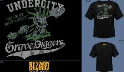 World of Warcraft - Undercity Grave Diggers Male T-Shirt