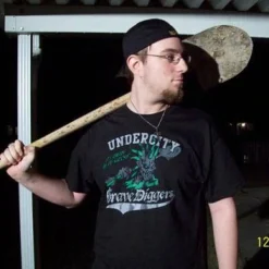 World of Warcraft - Undercity Grave Diggers Male T-Shirt
