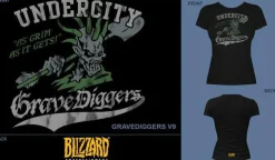 World of Warcraft - Undercity Grave Diggers Female T-Shirt