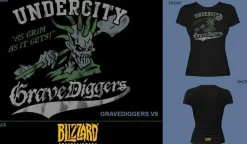 World of Warcraft - Undercity Grave Diggers Female T-Shirt