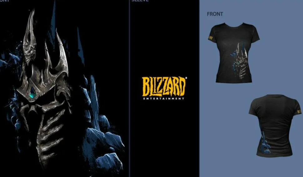 World of Warcraft - Wrath of the Lich King T-Shirt Female