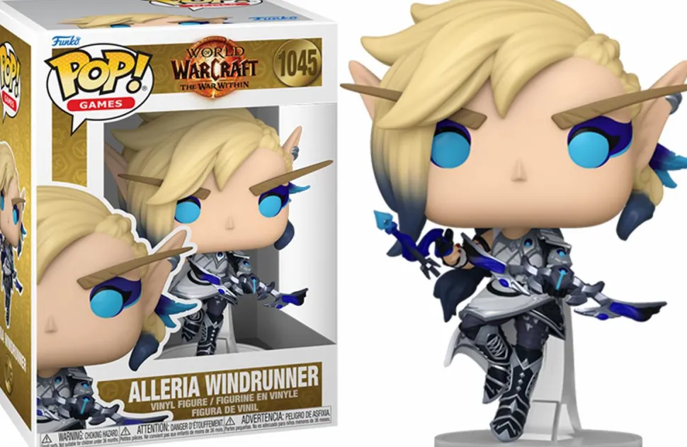 World of Warcraft: The War Within - Alleria Windrunner Pop! Vinyl Figure