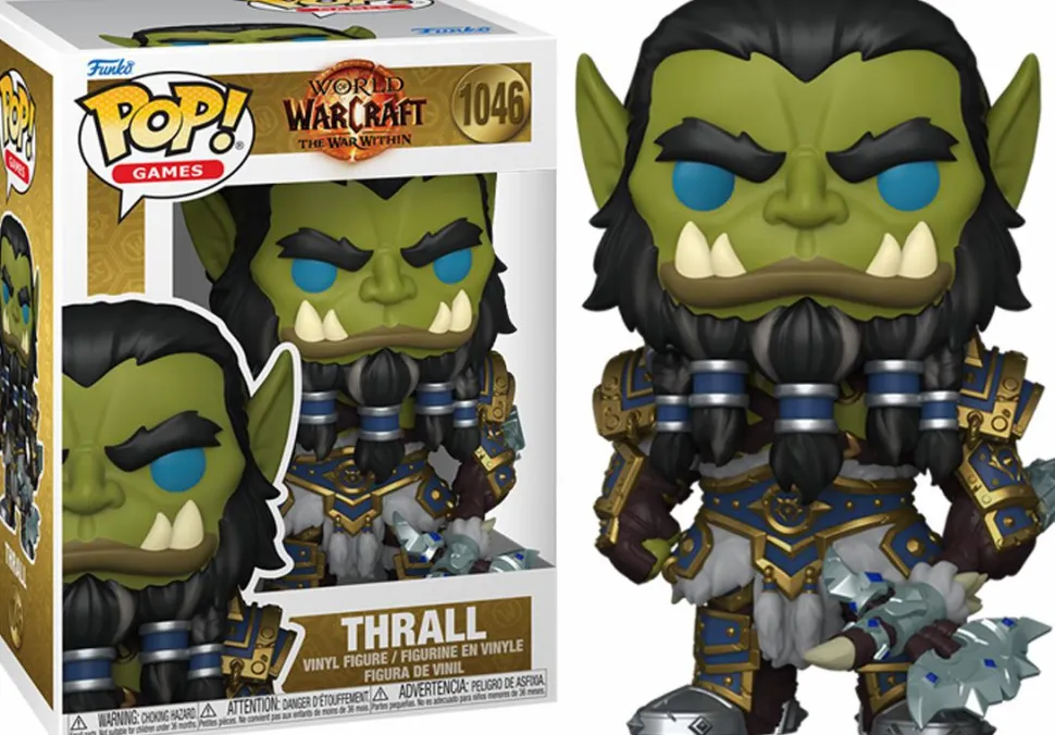 World of Warcraft: The War Within - Thrall Pop! Vinyl Figure