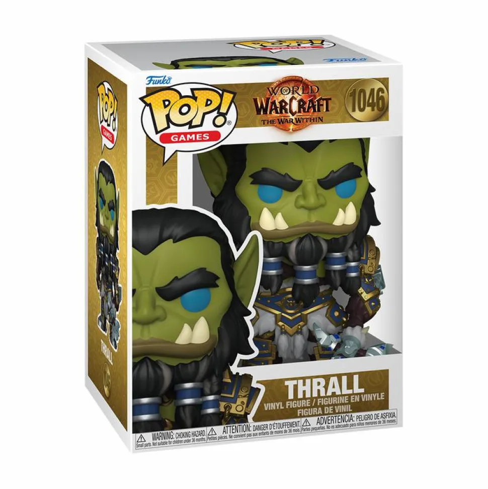 World of Warcraft: The War Within - Thrall Pop! Vinyl Figure