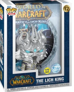 World of Warcraft: Wrath of the Lich King - Lich King Glow-in-the-Dark Pop! Game Covers Vinyl Figure
