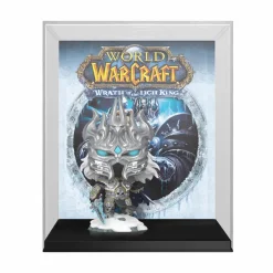 World of Warcraft: Wrath of the Lich King - Lich King Glow-in-the-Dark Pop! Game Covers Vinyl Figure