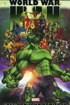 World War Hulk - Omnibus Hardcover Book (Michael Turner DM Variant Cover)