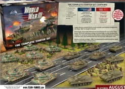 World War III - The Complete Starter Set Miniatures Board Game