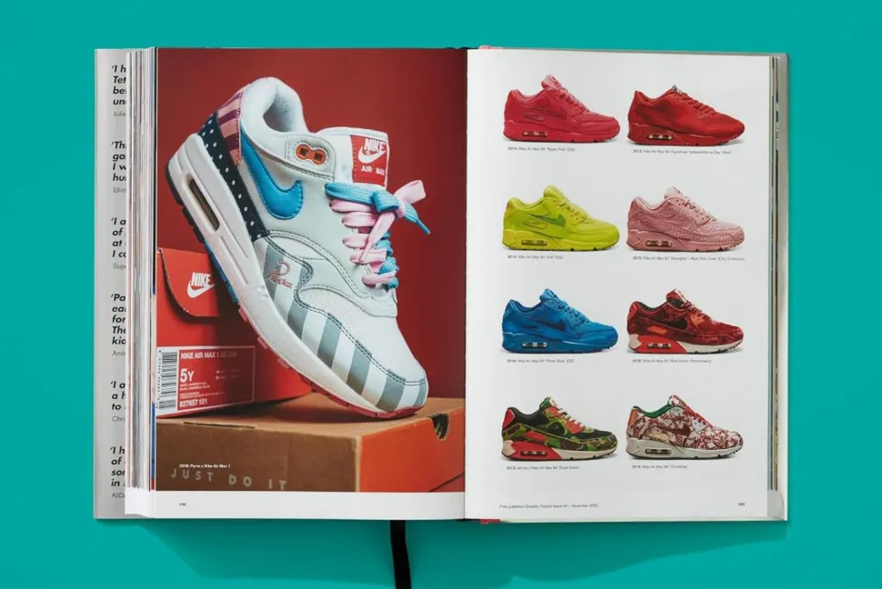 World's Greatest Sneaker Collectors Hardcover Book